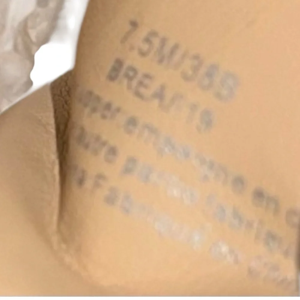 Karl Lagerfeld Paris Brea Champagne Metallic Platform Loafers Size 7.5 EUC - Picture 9 of 9